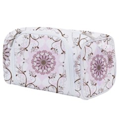 Floral Flora Flower Seamless Pattern Toiletries Pouch from ArtsNow.com