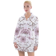 Women s Long Sleeve Casual Dress 