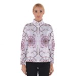 Floral Flora Flower Seamless Pattern Women s Bomber Jacket