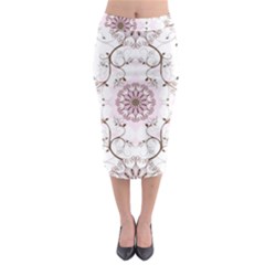 Midi Pencil Skirt 