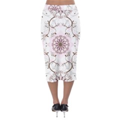 Midi Pencil Skirt 