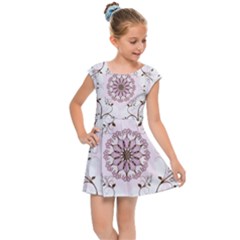 Kids  Cap Sleeve Dress 