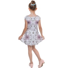 Kids  Cap Sleeve Dress 