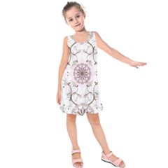 Kids  Sleeveless Dress 