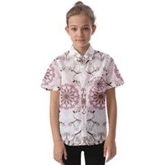 Kids  Short Sleeve Shirt 