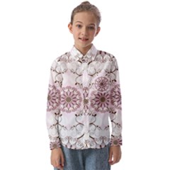 Kids  Long Sleeve Shirt 