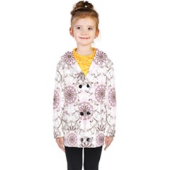 Kids  Double Breasted Button Coat 