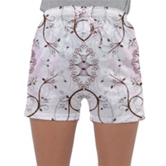 Women s Satin Sleepwear Shorts 