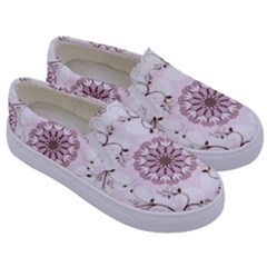 Kids  Canvas Slip Ons 