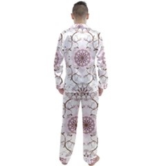 Men s Long Sleeve Satin Pajamas Set 