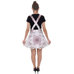 Velvet Suspender Skater Skirt 