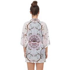 Half Sleeve Chiffon Kimono 