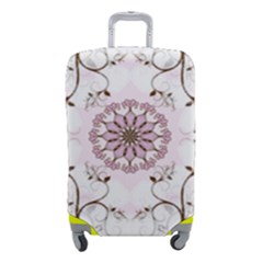 Floral Flora Flower Seamless Pattern Luggage Cover (Small) from ArtsNow.com