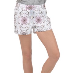 Women s Velour Lounge Shorts 