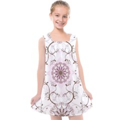 Kids  Cross Back Dress 