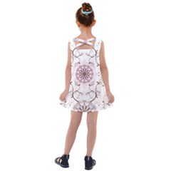 Kids  Cross Back Dress 