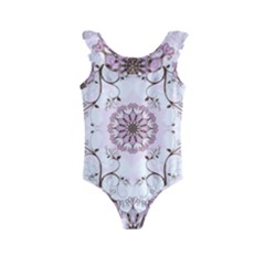 Kids  Frill Swimsuit 