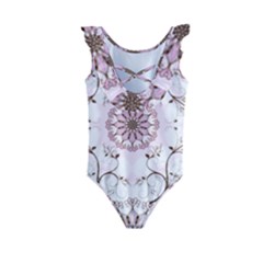 Kids  Frill Swimsuit 