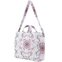 Square Shoulder Tote Bag 