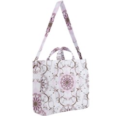 Square Shoulder Tote Bag 