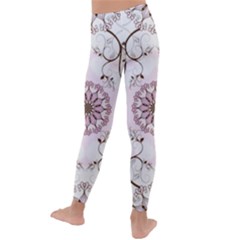 Kids  Lightweight Velour Leggings 