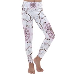 Kids  Lightweight Velour Classic Yoga Leggings 