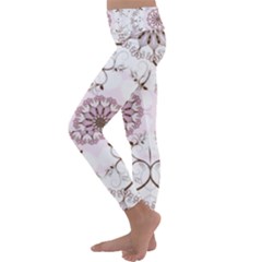 Kids  Lightweight Velour Classic Yoga Leggings 