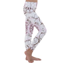 Kids  Lightweight Velour Classic Yoga Leggings 