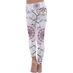 Kids  Lightweight Velour Classic Yoga Leggings 