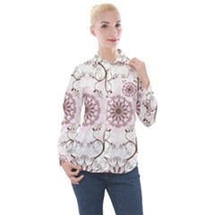 Women s Long Sleeve Pocket Shirt 