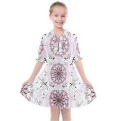 Kids  All Frills Chiffon Dress 