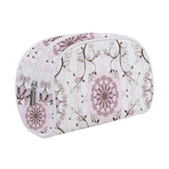 Floral Flora Flower Seamless Pattern Make Up Case (Small) from ArtsNow.com