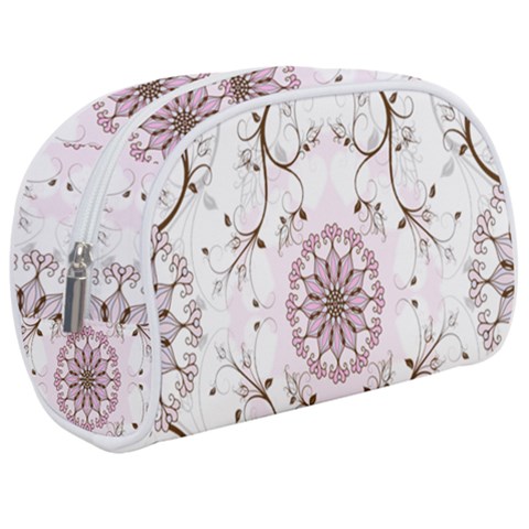 Floral Flora Flower Seamless Pattern Make Up Case (Medium) from ArtsNow.com