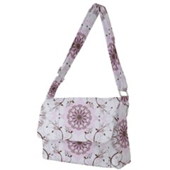 Full Print Messenger Bag (L) 