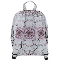 Zip Up Backpack 