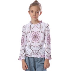 Kids  Frill Detail T-Shirt 