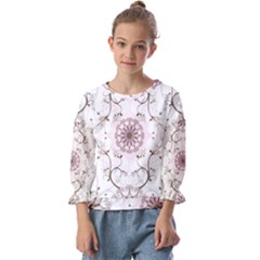 Kids  Cuff Sleeve Top 