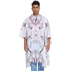 Men s Hooded Rain Ponchos 