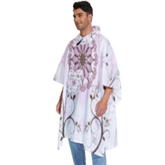 Men s Hooded Rain Ponchos 