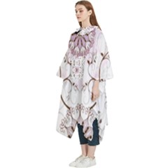 Women s Hooded Rain Ponchos 