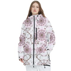 Women s Multi Pockets Zip Ski and Snowboard Waterproof Breathable Jacket 