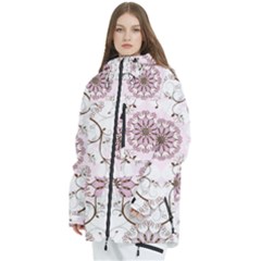 Women s Multi Pockets Zip Ski and Snowboard Waterproof Breathable Jacket 