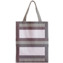 Zipper Classic Tote Bag 