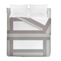 Duvet Cover Double Side (Full/ Double Size) 