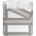 Duvet Cover Double Side (California King Size) 