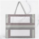 Zipper Large Tote Bag 