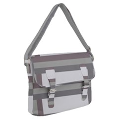 Buckle Messenger Bag 