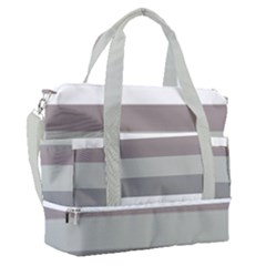 Sports Shoulder Bag with Shoes Compartment 