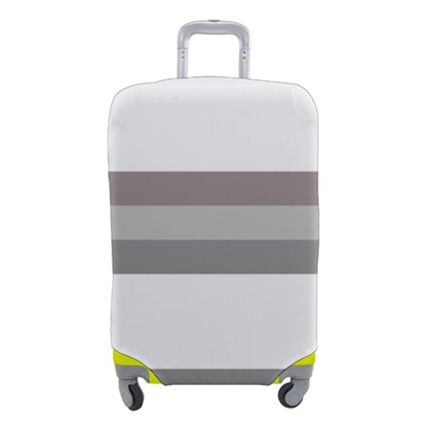 Minimal Mixed Abstract Lines Print Copia Luggage Cover (Small) from ArtsNow.com