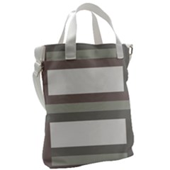 Canvas Messenger Bag 